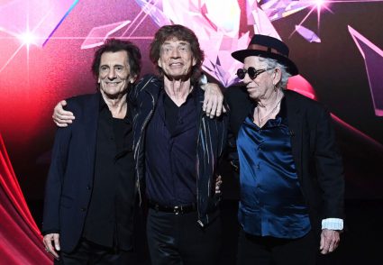Rolling Stones "hackney Diamonds" Launch Event Vip Arrivals