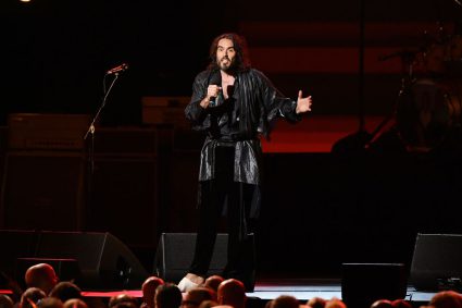 Russell Brand 2020 Musicares Person Of The Year Honoring Aerosmith Show