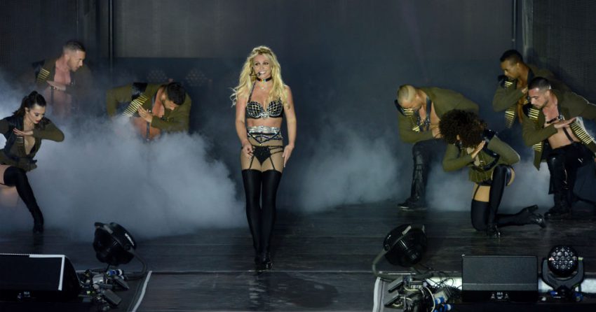 Britney Spears "piece Of Me" Summer Tour Brighton Pride