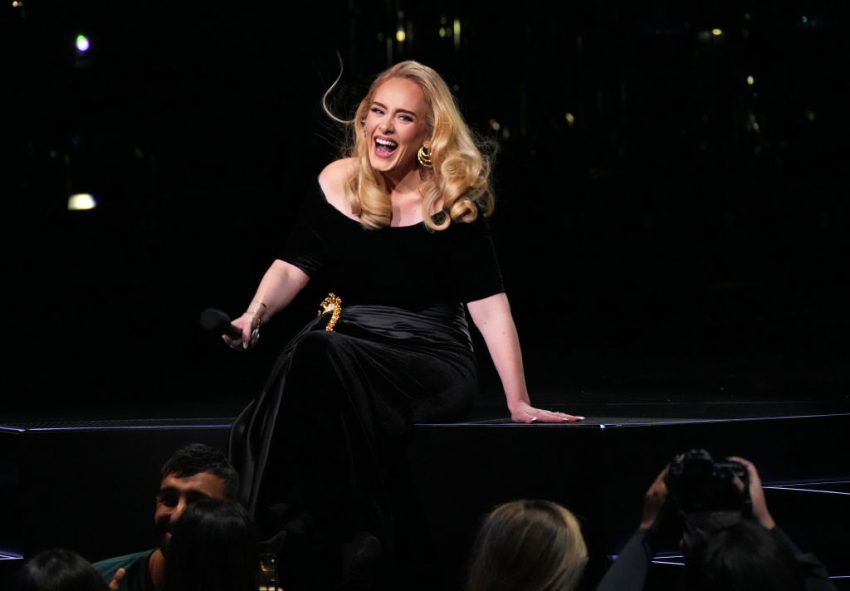 "weekends With Adele" Residency Opens At The Colosseum At Caesars Palace