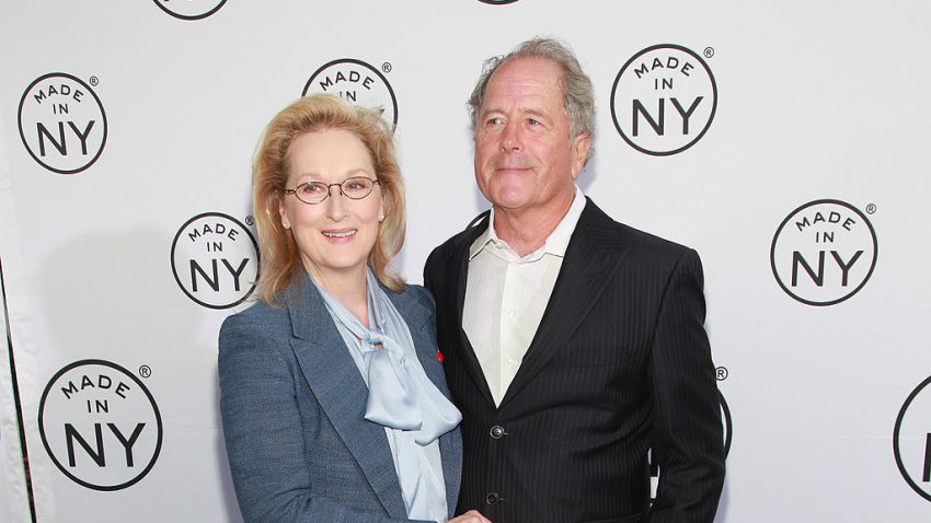 Meryl Streep Don Gummer Gettyimages 145735466