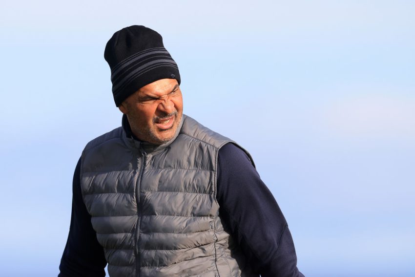 Ruud Gullit Alfred Dunhill Links Championship Day Two