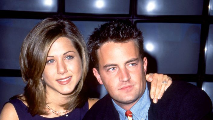 Jennifer Aniston Matthew Perry Gettyimages 1385223704