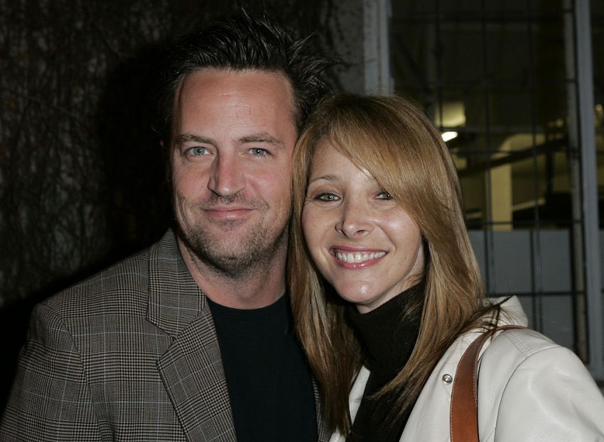 Lisa Kudrow Matthew Perry Stars Make Their Voices Heard At A Silent Auction For Lollipop Theater Network
