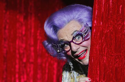Dame Edna Everage "back With A Vengeance" Photo Call