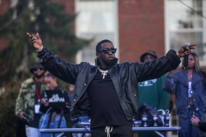 Sean 'Diddy' Combs 2023 Howard Yardfest