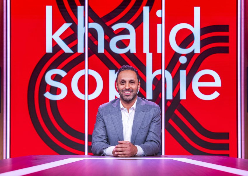 Kasem En Hilbrand Presenteren Khalid & Sophie