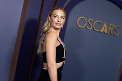 Margot Robbie The Academy's 14th Governors Awards At The Ray Dolby Ballroom At Ovation Hollywood, Honoring Angela Bassett, Mel Brooks, Carol Littleton And Michelle Satter