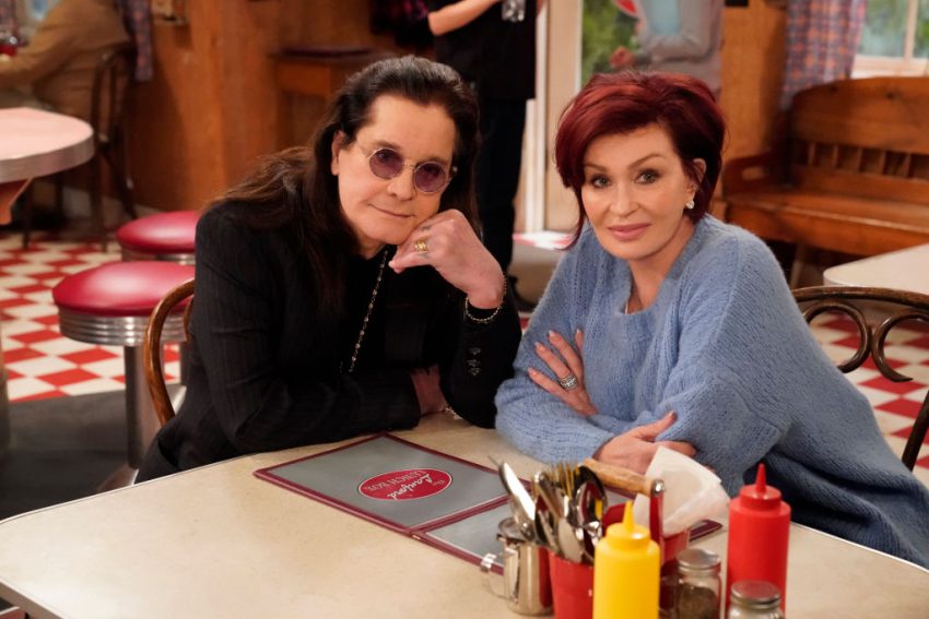 Ozzy Osbourne Sharon Abc's "the Conners" Season Two