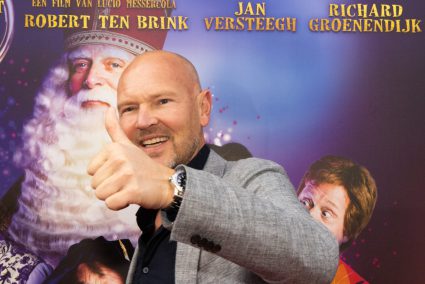Wouter van der Goes Premiere De Grote Sinterklaasfilm