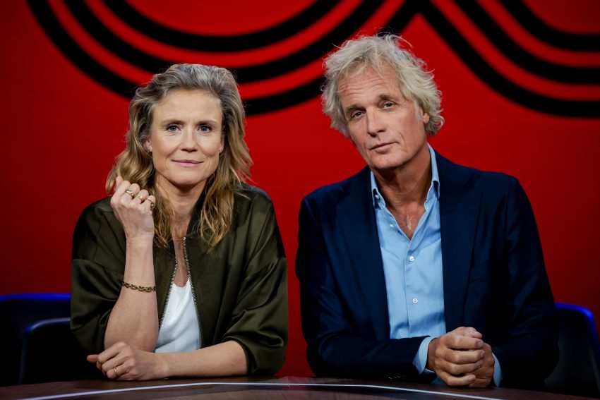 Portretten Sophie Hilbrand En Jeroen Pauw