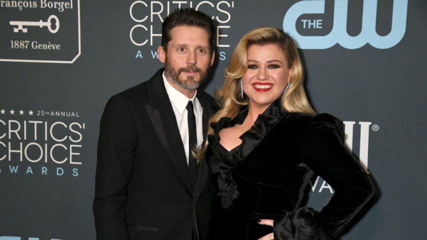 Kelly Clarkson Brandon Blackstock Gettyimages 1199125757