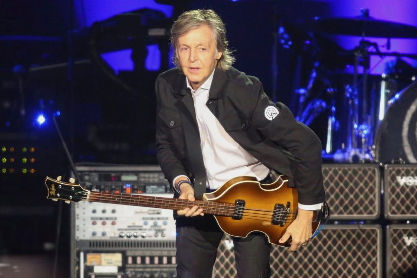 Paul Mccartney In Concert At Dodger Stadium, Los Angeles, Usa 13 Jul 2019