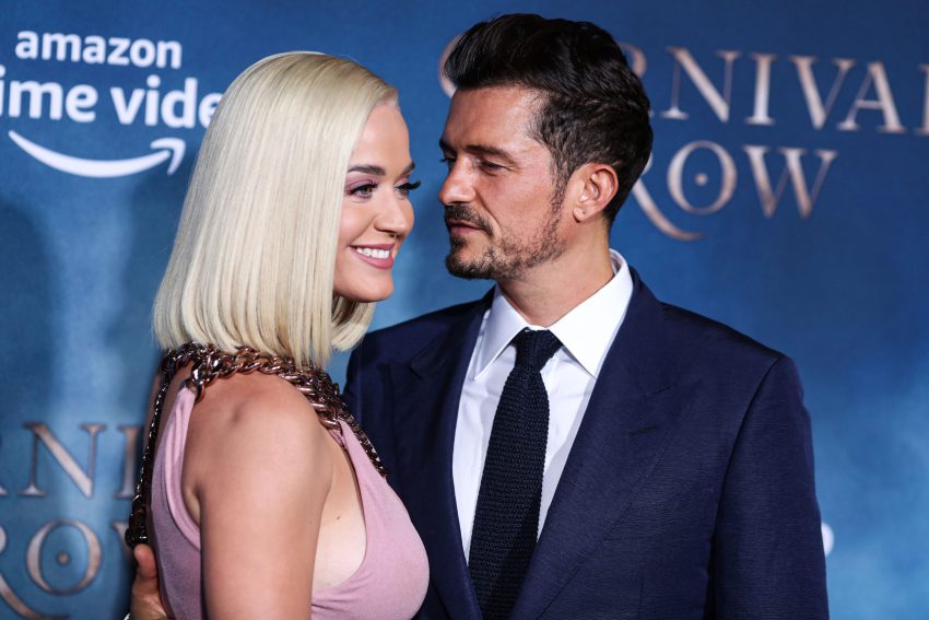 Kary Perry en Orlando Bloom