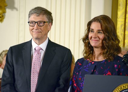 Melinda en Bill Gates