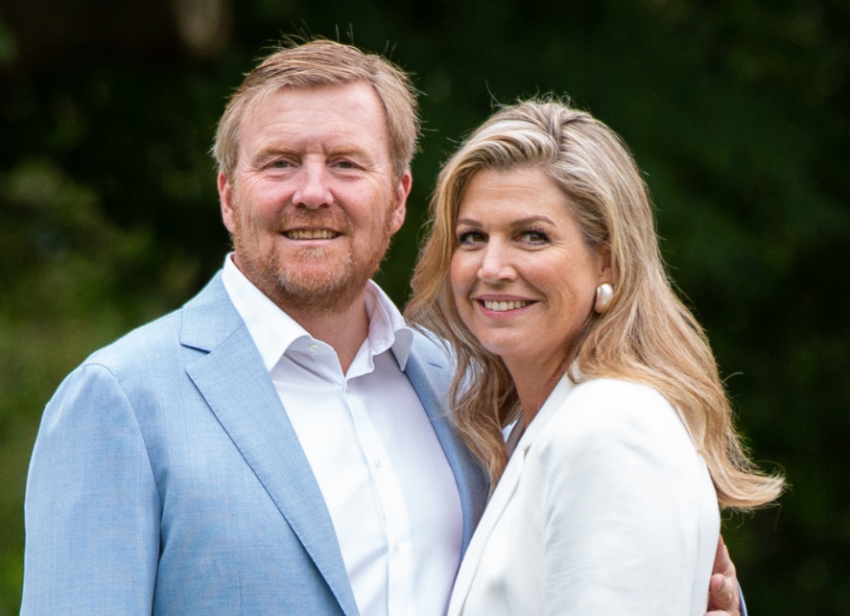 Willem-Alexander en Máxima