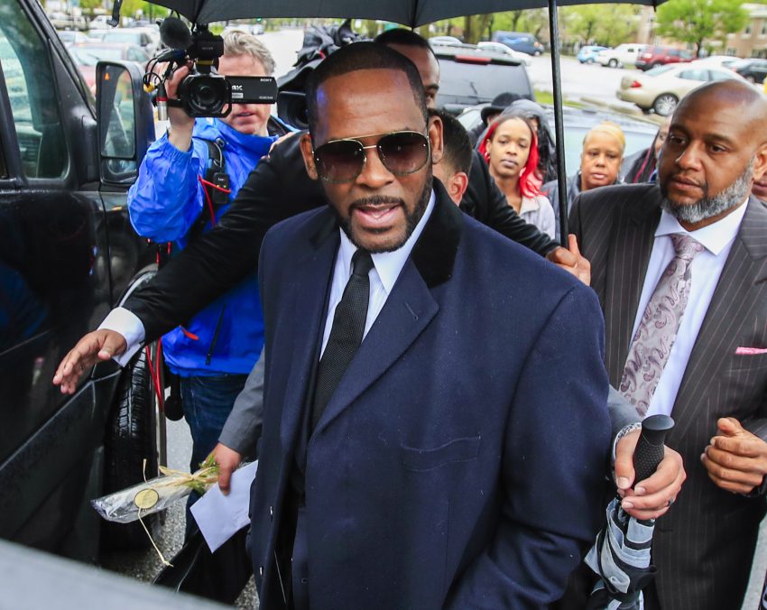 R. Kelly In Court