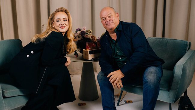 Adele Paul De Leeuw Interview