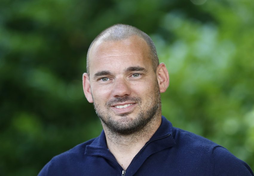 Boekpresentatie Van Wesley Sneijder