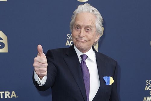 Michael Douglas Sag Awards