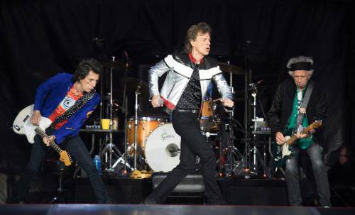 Britain Music Rolling Stones