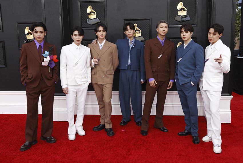 Bts Grammy