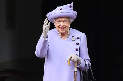 Files Britain Royals Queen Health