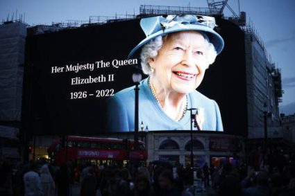 Britain's Queen Elizabeth Has Died