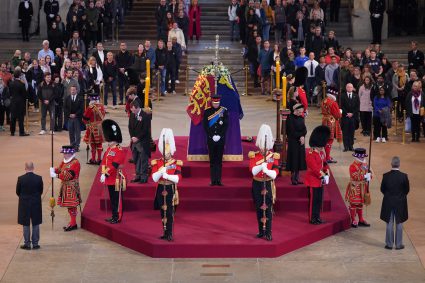 Topshots Britain Royals Queen Death