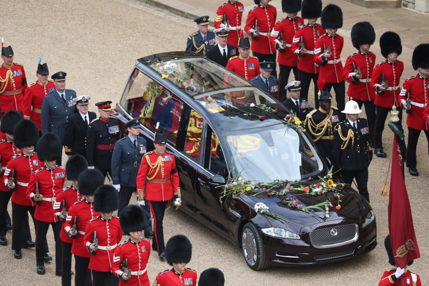 The Funeral Of Queen Elizabeth Ii In Windsor