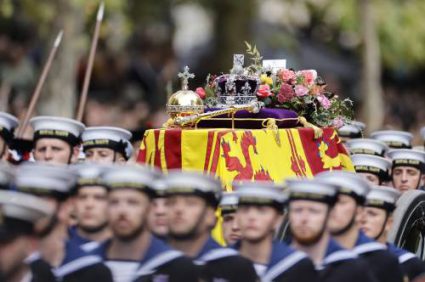 The Funeral Of Queen Elizabeth Ii