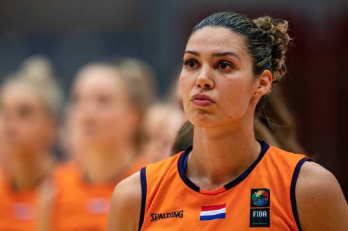 Nederlandse Basketbalsters Spelen Kwalificatiewedstrijd Tegen Slowakije