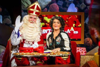 Dieuwertje Blok En Stefan De Walle In Sinterklaasjournaal