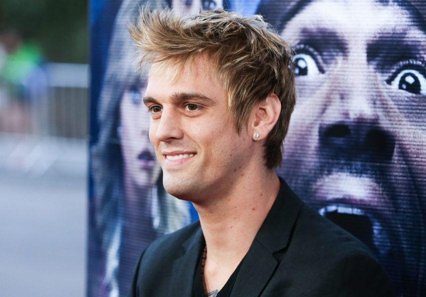 (file) Aaron Carter Dead At 34