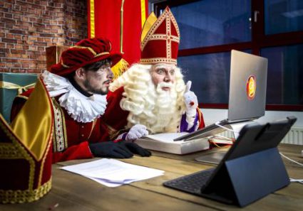 Videobellen Met Sinterklaas En Roetveegpiet