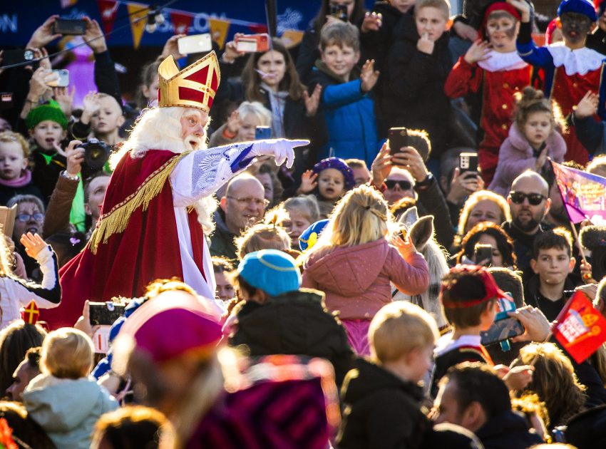Sinterklaas Komt In Het Land