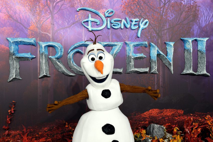 Frozen 2 European Premiere London